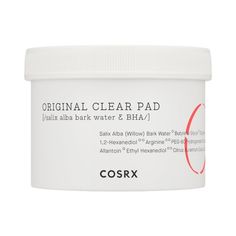 Очищающие пэды для лица One Step Original Clear Pad Cosrx