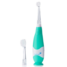 Brush-Baby BabySonic звуковая зубная щетка, 0-3 года, бирюзовая