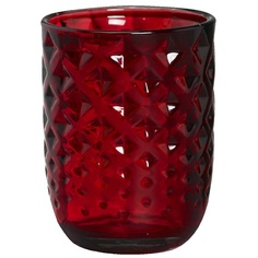 Подсвечник Bolsius Сandle accessories 76/54 красный -для чайных свечей