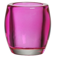 Подсвечник Bolsius Сandle accessories 77/72 розовый- для чайных свечей