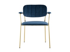 Стул кэрол (stoolgroup) синий 61x78x57 см.