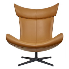 Кресло imola (bradexhome) оранжевый 89x107x88 см.