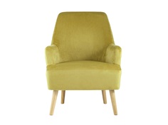 Кресло хантер (stoolgroup) желтый 68x89x74 см.