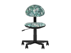 Кресло компьютерное детское умка (stoolgroup) зеленый 52x79x59 см.