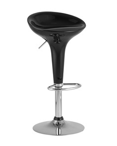 Стул барный bomba (stoolgroup) черный 42x66x43 см.