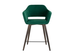 Стул полубарный саймон (stoolgroup) зеленый 61x87x68 см.