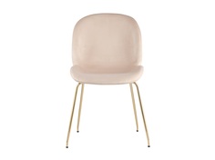 Стул beetle (stoolgroup) бежевый 54x87x56 см.