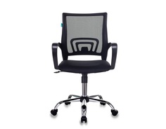 Кресло бюрократ ch-695n/sl/black (stoolgroup) черный 58x89x60 см.
