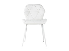 Стул эдвин (stoolgroup) белый 46x75x50 см.