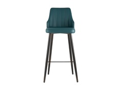 Стул барный коналл (stoolgroup) синий 56x105x56 см.