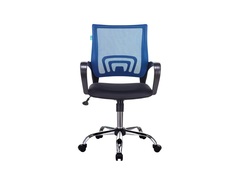Кресло бюрократ ch-695sl (stoolgroup) синий 58x89x60 см.