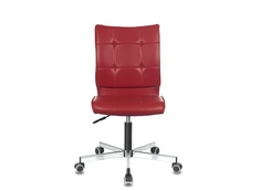 Кресло бюрократ ch-330m/red (stoolgroup) красный 44x85x65 см.