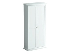 Шкаф двухдверный reina (ogogo) белый 96x201x41 см.