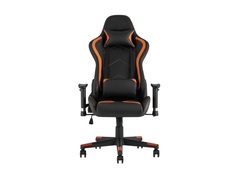 Кресло игровое topchairs cayenne (stoolgroup) оранжевый 64x134x53 см.