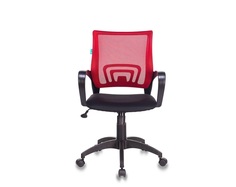 Кресло бюрократ ch-695n/r/tw-11 (stoolgroup) розовый 58x90x60.0 см.