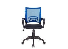 Кресло бюрократ ch-695n/bl/tw-11 (stoolgroup) синий 58x90x60 см.
