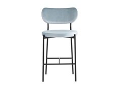 Стул полубарный барбара (stoolgroup) голубой 48x92x54 см.