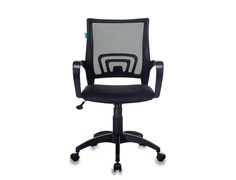 Кресло бюрократ ch-695n/black (stoolgroup) черный 58x90x60 см.