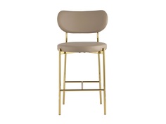 Стул полубарный барбара (stoolgroup) бежевый 48x92x53 см.