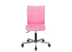 Кресло бюрократ ch-330m/velv36 (stoolgroup) розовый 44x85x65 см.