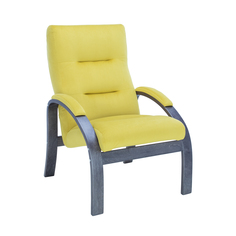 Кресло лион (leset) желтый 68x100x80 см.
