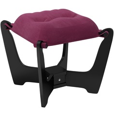 Пуф verona 11.2 (комфорт) фиолетовый 64x40x64 см.