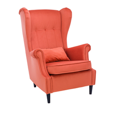 Кресло монтего (leset) оранжевый 81x107x86 см.