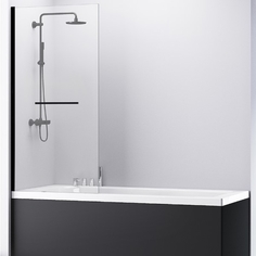 Шторка на ванну Abber