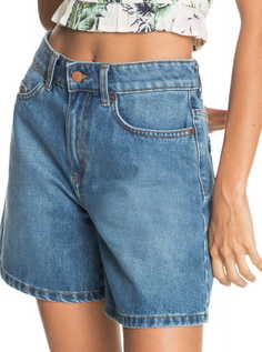 Женские джинсовые шорты-бермуды Morning Splendour Roxy
