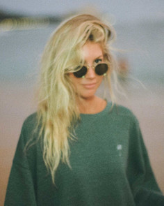 Женский Свитшот Salty Blonde Vacation Mode Billabong