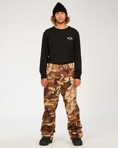 Мужские Сноубордические Штаны Tuck Knee Billabong