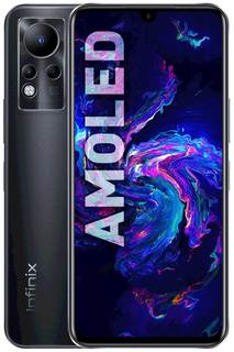 Смартфон Infinix Note 11 6/128Gb Black
