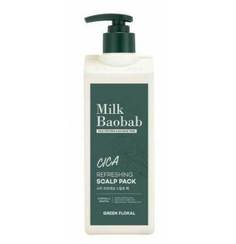 Маска для волос MilkBaobab Cica Refreshing Scalp Pack 500ml