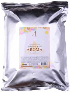 Альгинатная маска Anskin Aroma Modeling Mask антивозрастная питательная 500g