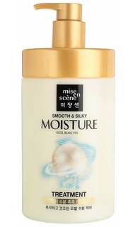 Маска для волос Mise-en-scene Smooth & Silky moisture Daily treatment 1000ml