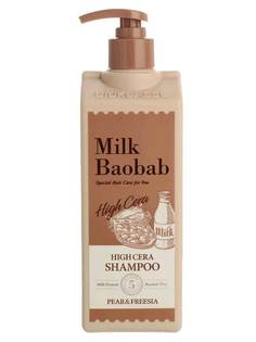 Шампунь MilkBaobab High Cera Shampoo Pear&Freesia 500ml