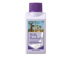 Шампунь MilkBaobab Shampoo Baby Powder Travel Edition