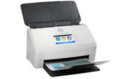 Сканер HP ScanJet Enterprise Flow N7000 snw1 (CIS, A4, 600 dpi, Ethernet 10/100/1000 Base-TX, USB 3.0, Wi-Fi, ADF 80 sheets, Duplex, 75 ppm/150 ipm, 1y warr)