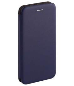 Чехол Deppa Shell Case L для смартфонов, универсальный, синий 87354