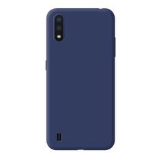 Чехол Deppa Gel Color Case для Samsung Galaxy A01 (2020), синий 87447
