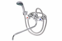 Смеситель для ванны с душем ПСМ-ПРОФСАН PSM-150-К80 СТАНДАРТ-Б тип См-ВУДРНШлр