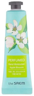 Крем для рук парфюмированный увлажняющий The Saem Perfumed Hand Moisturizer Apple Blossom 30 мл