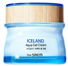 Крем-гель для лица увлажняющий The Saem Iceland Aqua Gel Cream 60 мл