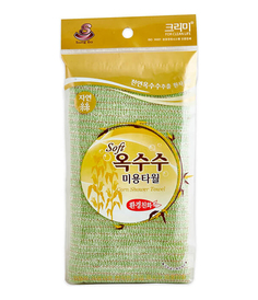 Мочалка для душа (28х100) Corn Shower Towel 1шт the Saem