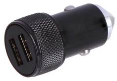 Автомобильное зарядное устройство Wiiix UCC-4-2-02-96 2.4A черный