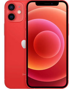 Смартфон Apple iPhone 12 mini 64Gb (MGE03RU/A) Red