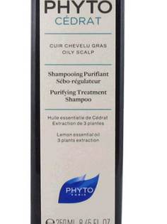 Шампунь очищающий себорегулирующий Фито Фитоцедра (Phytocedrat) Phytosolba, 250мл