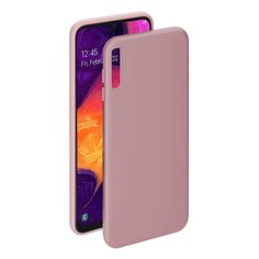 Чехол Deppa Gel Color Case для Samsung Galaxy A50 (2019) коралловый PET белый 86650