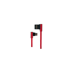 Кабель Devia King Series Dual Angle Micro Usb - Red