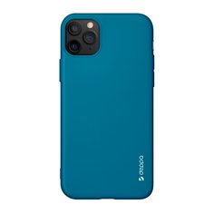 Чехол Deppa Gel Color Case для Apple iPhone 11 Pro Max синий картон 87247